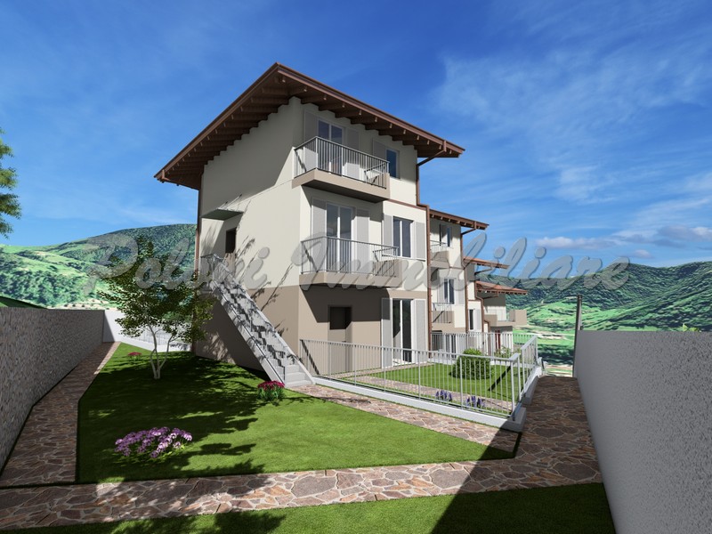 Vigano San Martino, nuovi bilocali con giardino